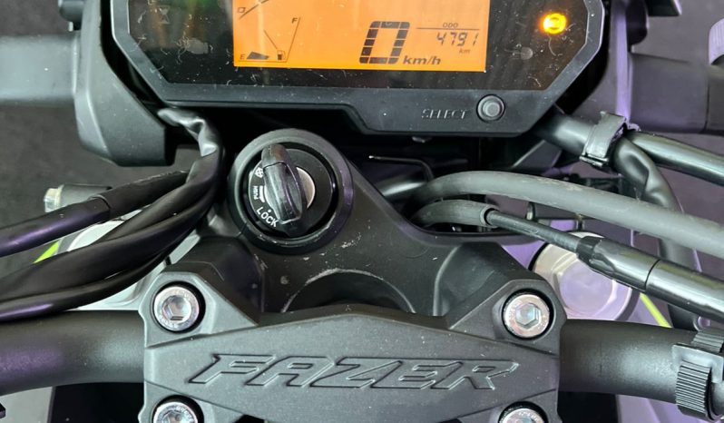 YAMAHA FZ-25 FAZER ABS 2024 cheio
