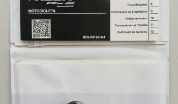 YAMAHA FZ-25 FAZER ABS 2024 cheio
