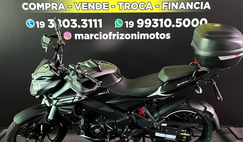 BAJAJ DOMINAR 160 ABS 2023 cheio