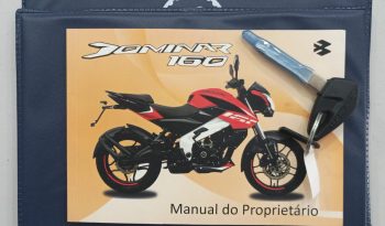 BAJAJ DOMINAR 160 ABS 2023 cheio