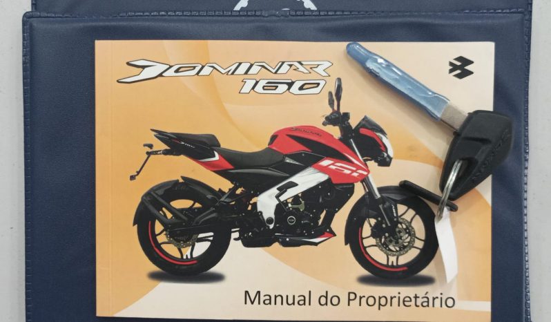 BAJAJ DOMINAR 160 ABS 2023 cheio