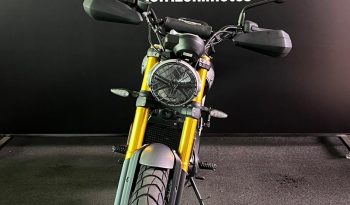 TRIUMPH SCRAMBLER 400X 2024 cheio