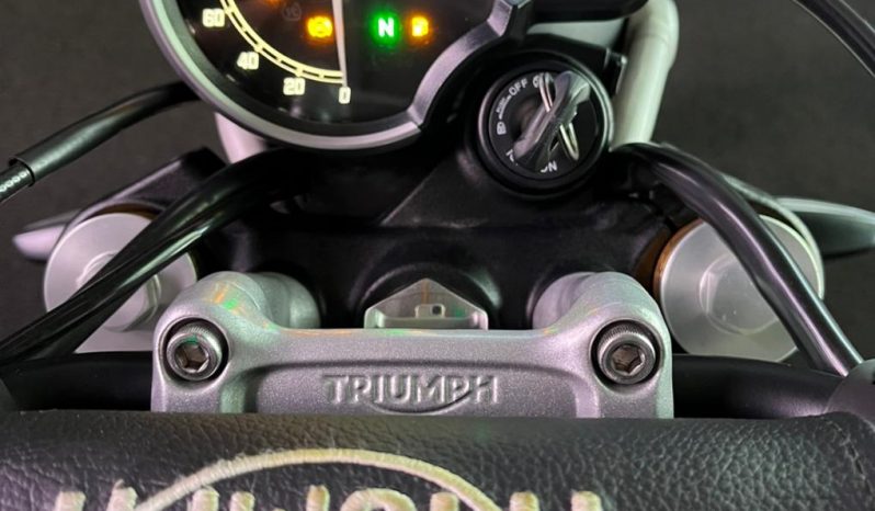 TRIUMPH SCRAMBLER 400X 2024 cheio