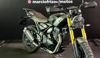 TRIUMPH SCRAMBLER 400X 2024 cheio