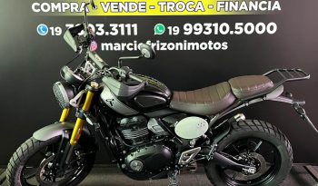 TRIUMPH SCRAMBLER 400X 2024 cheio