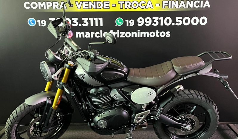 TRIUMPH SCRAMBLER 400X 2024 cheio