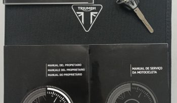 TRIUMPH SCRAMBLER 400X 2024 cheio
