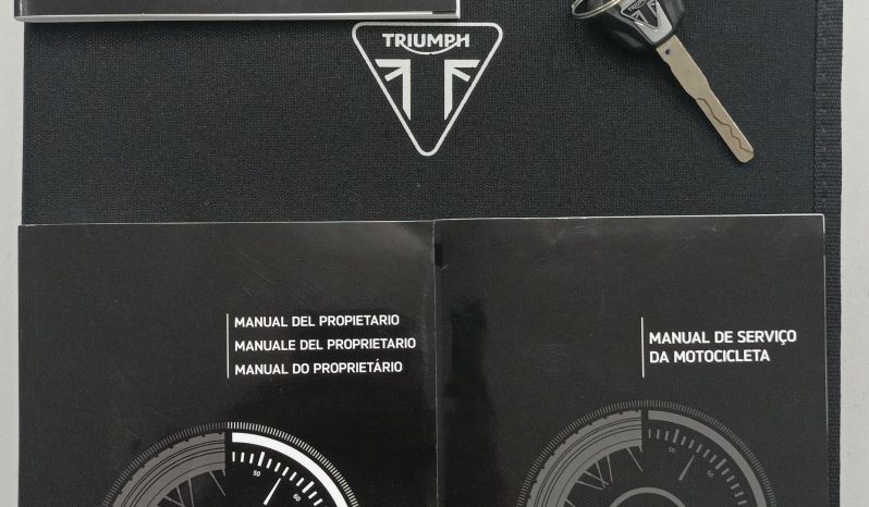TRIUMPH SCRAMBLER 400X 2024 cheio