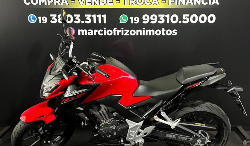 HONDA CB-300F TWISTER ABS 2024 cheio