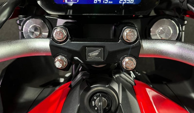 HONDA CB-300F TWISTER ABS 2024 cheio