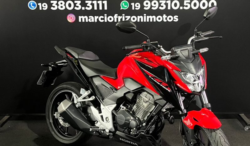 HONDA CB-300F TWISTER ABS 2024 cheio
