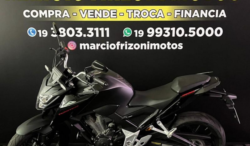 HONDA CB-300F TWISTER CBS 2023 cheio
