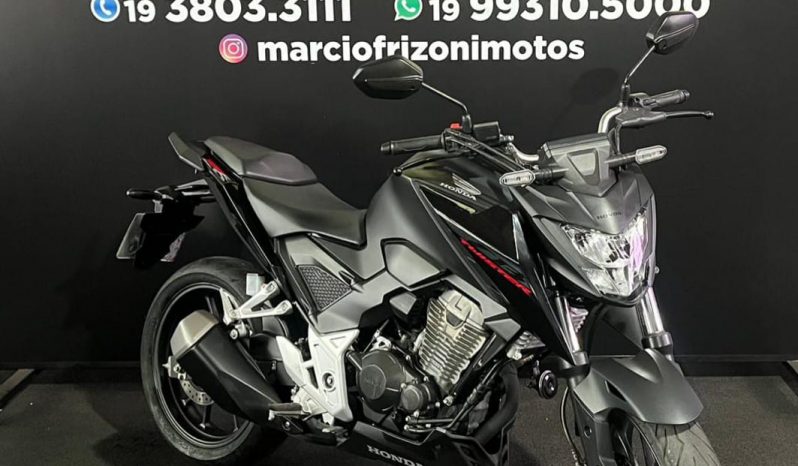 HONDA CB-300F TWISTER CBS 2023 cheio