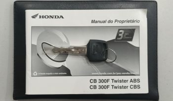 HONDA CB-300F TWISTER CBS 2023 cheio