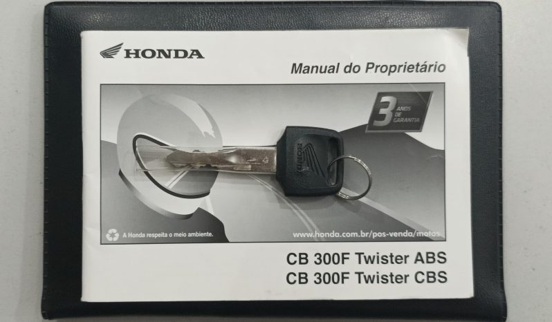 HONDA CB-300F TWISTER CBS 2023 cheio