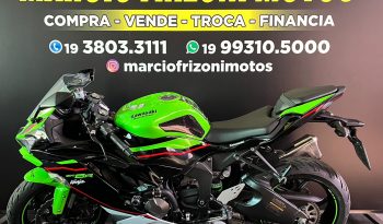 KAWASAKI NINJA ZX-6R 636 KRT 2022 cheio