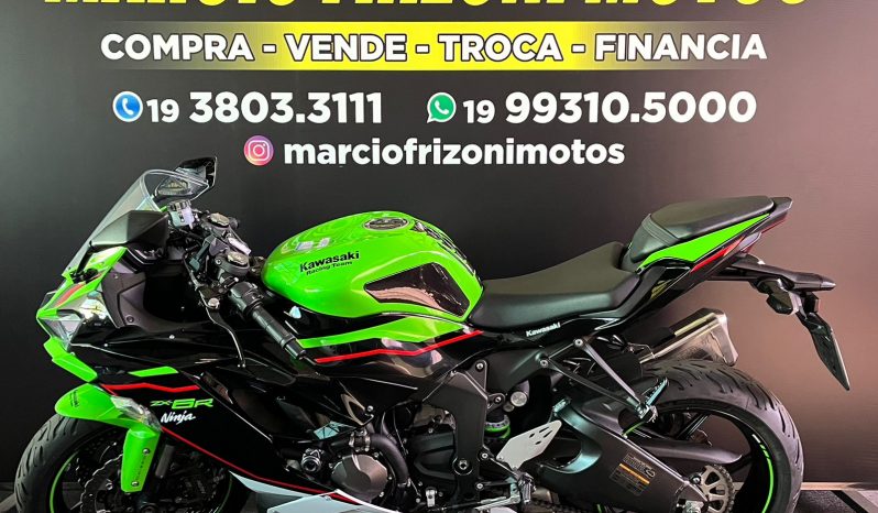 KAWASAKI NINJA ZX-6R 636 KRT 2022 cheio