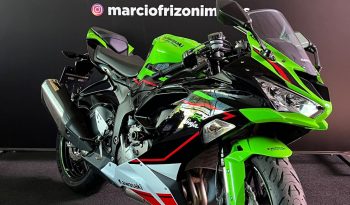 KAWASAKI NINJA ZX-6R 636 KRT 2022 cheio