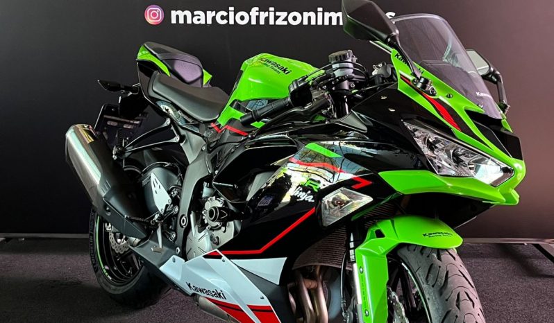 KAWASAKI NINJA ZX-6R 636 KRT 2022 cheio