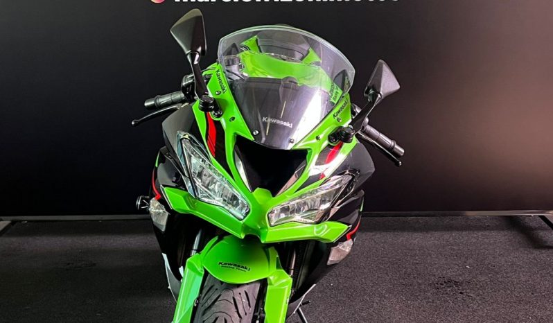KAWASAKI NINJA ZX-6R 636 KRT 2022 cheio