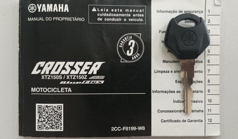 YAMAHA XTZ-150 CROSSER-S ABS 2024 cheio