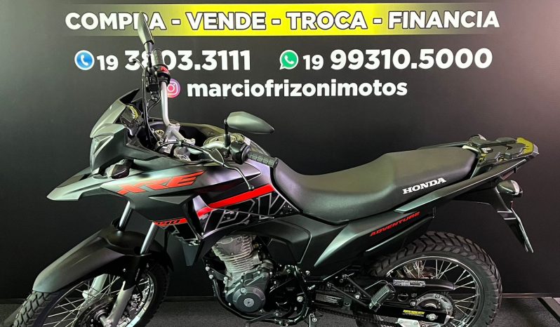 HONDA XRE-190 ADV ABS 2023 cheio