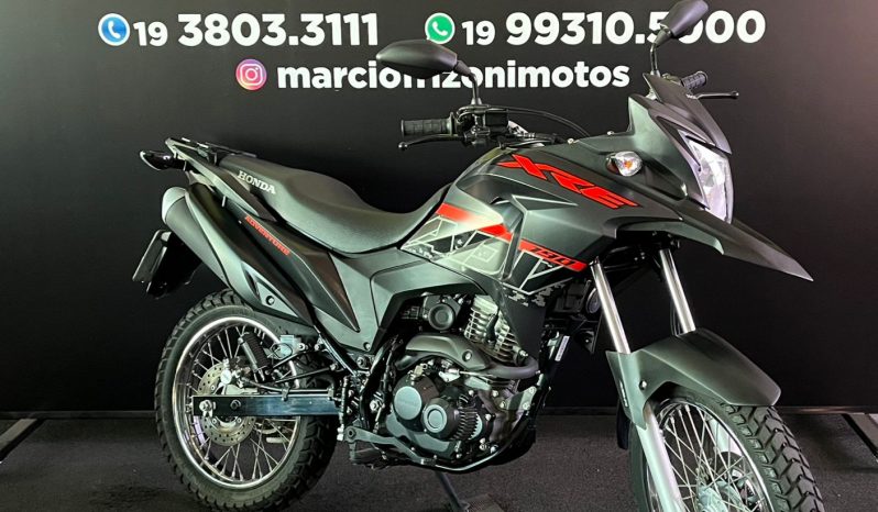HONDA XRE-190 ADV ABS 2023 cheio