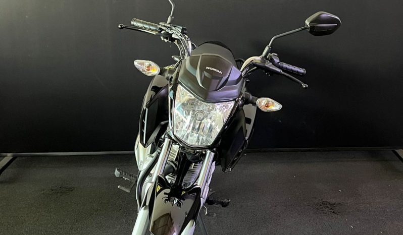HONDA CG-160 FAN FLEX CBS 2024 cheio