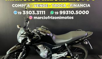 HONDA CG-160 FAN FLEX CBS 2024 cheio