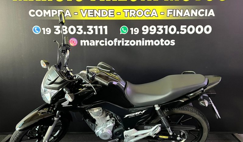 HONDA CG-160 FAN FLEX CBS 2024 cheio