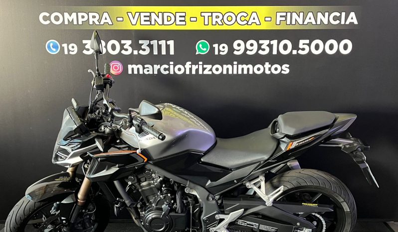 HONDA CB-500F ABS 2023 cheio