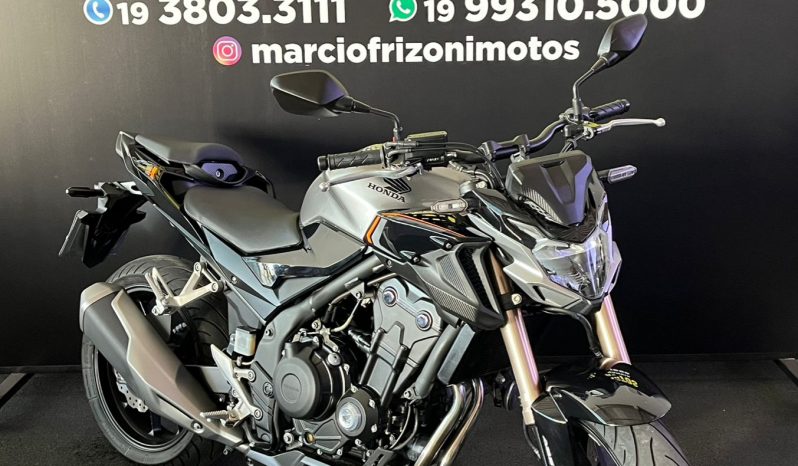 HONDA CB-500F ABS 2023 cheio