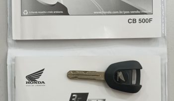 HONDA CB-500F ABS 2023 cheio