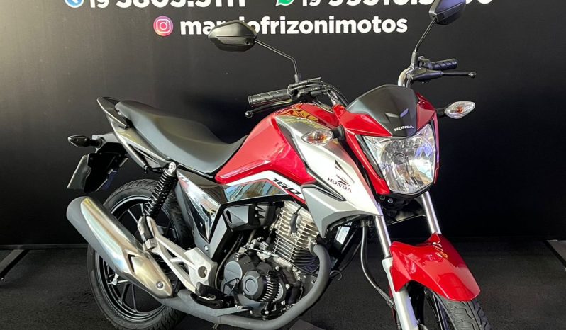 HONDA CG-160cc TITAN 2024 cheio