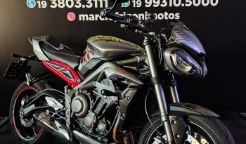 TRIUMPH STREET TRIPLE RS 765 2022 cheio