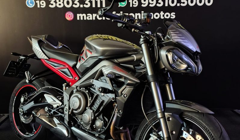 TRIUMPH STREET TRIPLE RS 765 2022 cheio