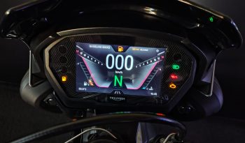 TRIUMPH STREET TRIPLE RS 765 2022 cheio