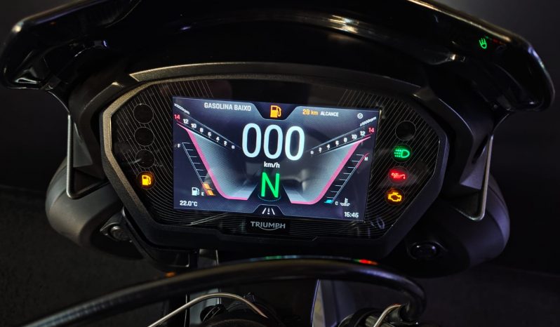 TRIUMPH STREET TRIPLE RS 765 2022 cheio