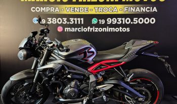 TRIUMPH STREET TRIPLE RS 765 2022 cheio