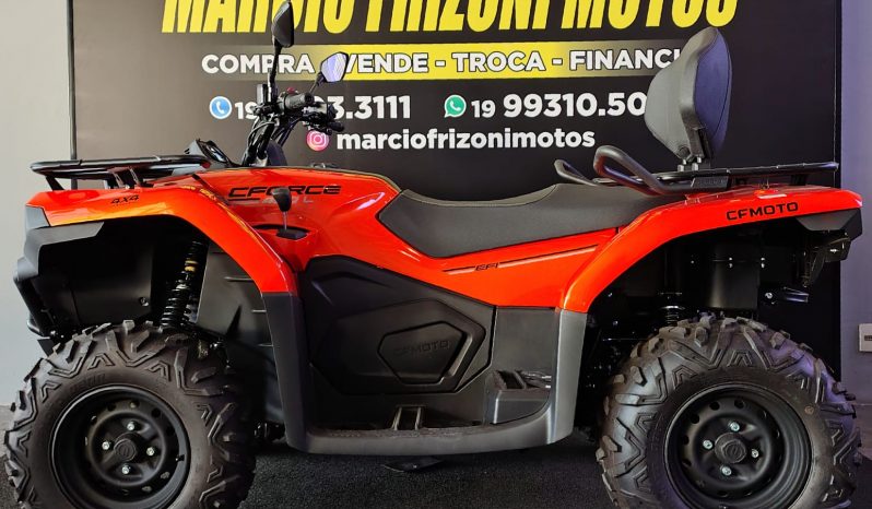 CFMOTO CFORCE-450L 2023 0KM cheio