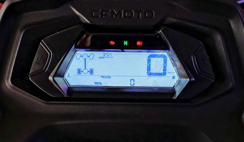 CFMOTO CFORCE-450L 2023 0KM cheio