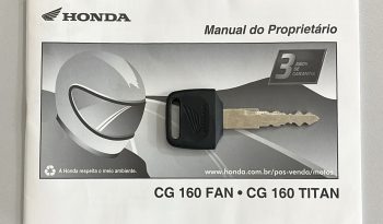 HONDA CG-160cc TITAN 2024 cheio