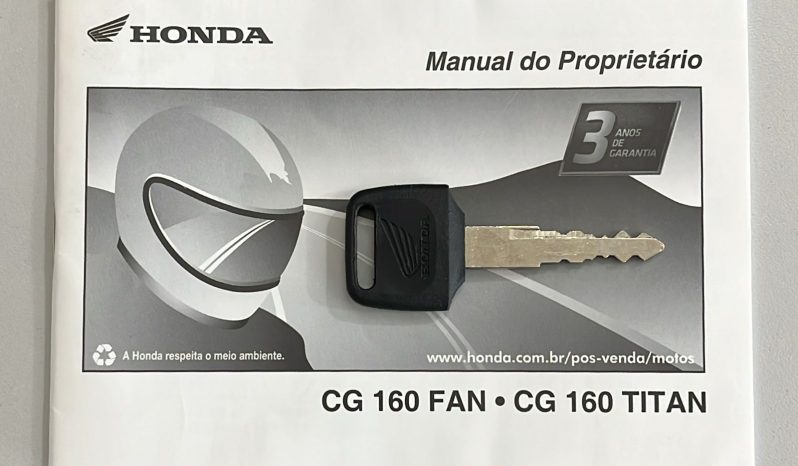 HONDA CG-160cc TITAN 2024 cheio