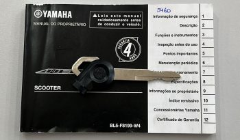 YAMAHA NEO-125cc 2023 cheio