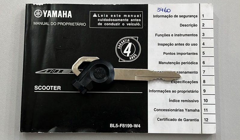 YAMAHA NEO-125cc 2023 cheio