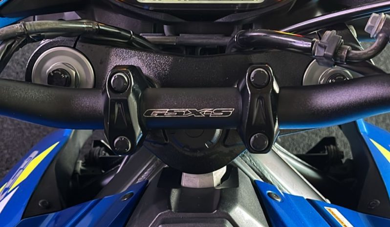 SUZUKI GSX-S 750 AZ 2020 cheio