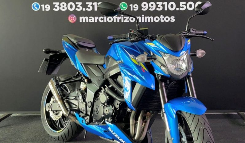 SUZUKI GSX-S 750 AZ 2020 cheio