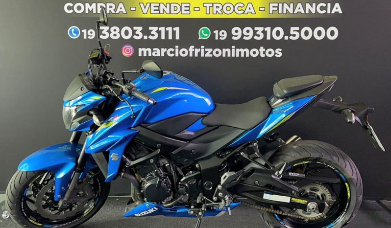 SUZUKI GSX-S 750 AZ 2020 cheio