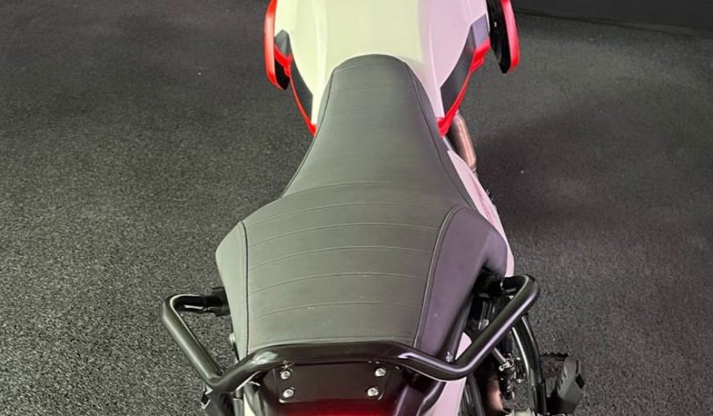 ROYAL ENFIELD SCRAM 411cc WHITE FLAME 2023 cheio