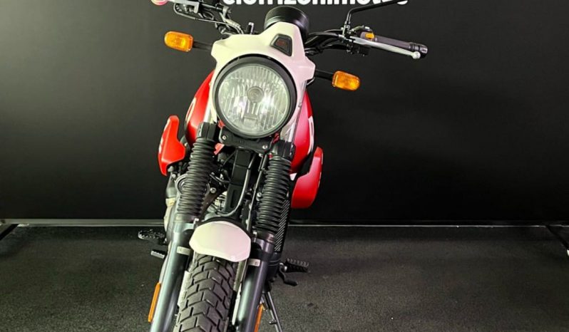 ROYAL ENFIELD SCRAM 411cc WHITE FLAME 2023 cheio